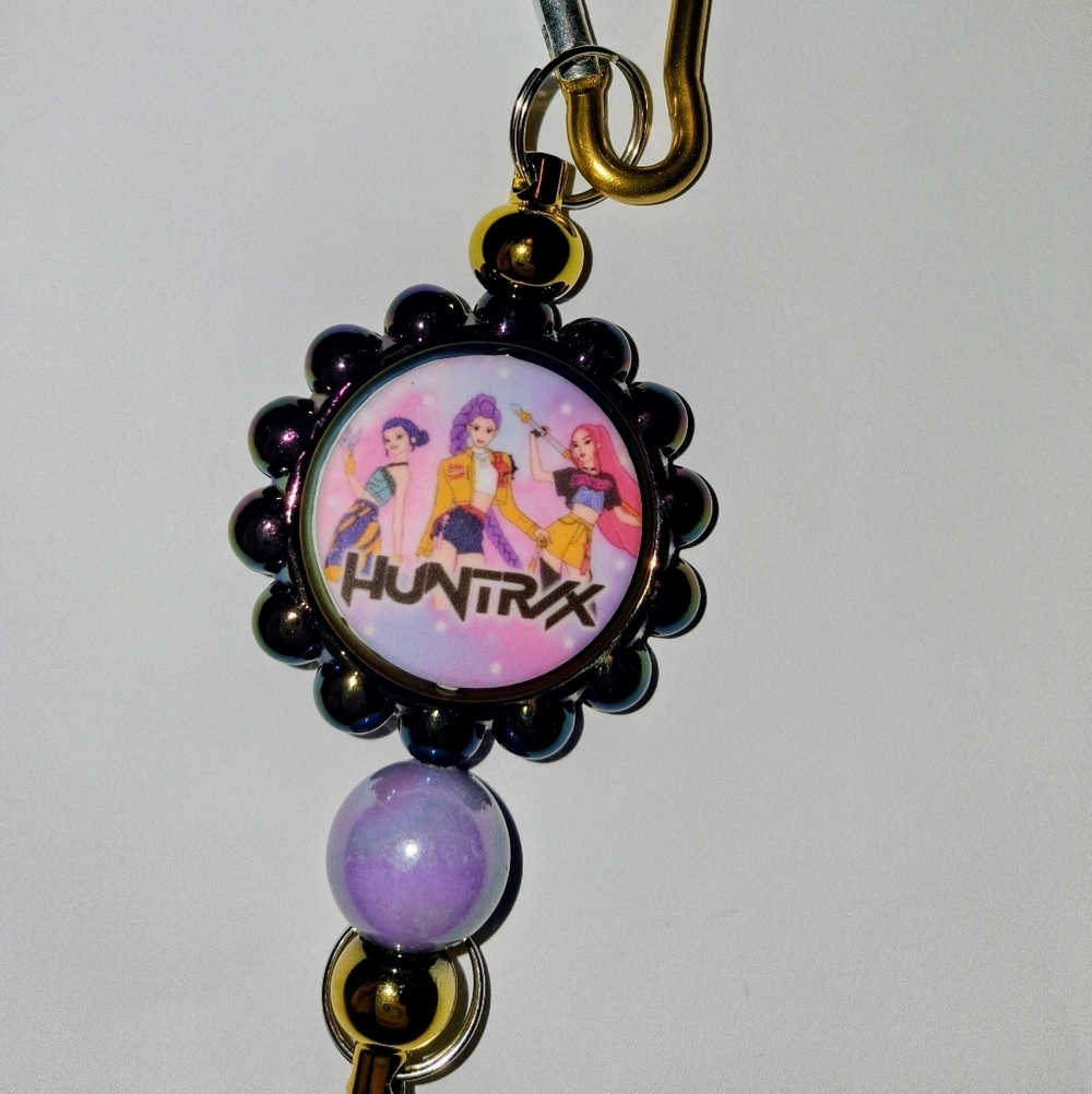 💜 K POP HUNTRIX - BAG CLIP